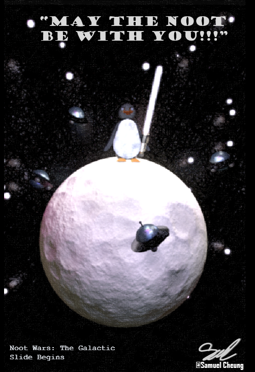 Noot Wars Poster